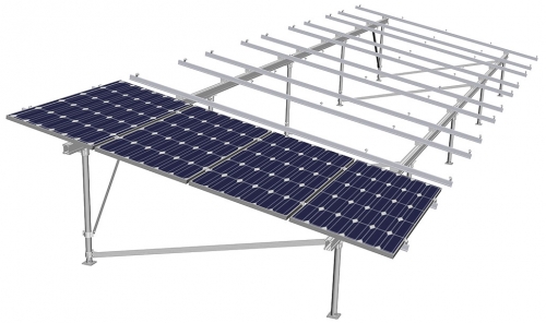 Solar Mounting System Steel Structure /Steel Brackets
