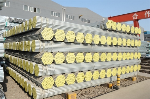 BS 1387 Hot Galvanized Steel Pipe