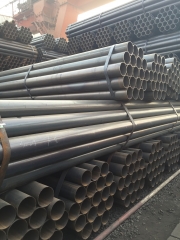 Q235 ERW Steel Pipe Factory