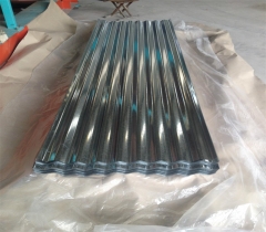 Building Materials China Zinc Coated Colorful Roofing Steel Corrugated Sheet