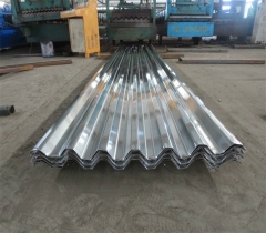 Building Materials China Zinc Coated Colorful Roofing Steel Corrugated Sheet
