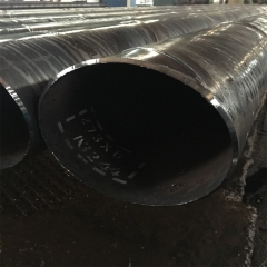 ERW Welded Steel Tube Black Carbon Round Pipe