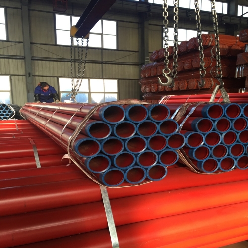 large diameter schedule 40 black carbon steel erw pipe price