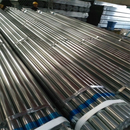 wholesale Round Galvanized Steel Pipe and Tube