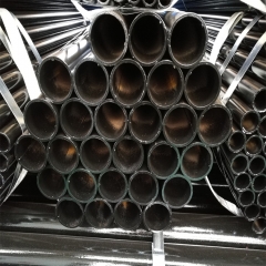 Manufacturer best price carbon erw welded carbon steel pipe