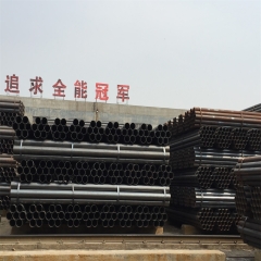 Wholesale ASTM A500 Mild carbon q195 q235 steel pipe/erw welded tubes/galvanized pipe