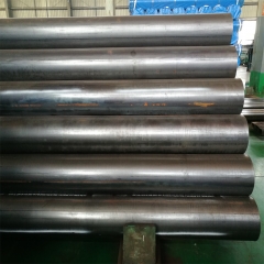 large diameter schedule 40 black carbon steel erw pipe price