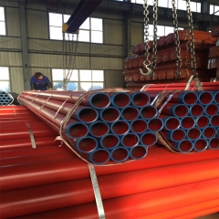 China ERW spiral welded 22 inch carbon steel pipe