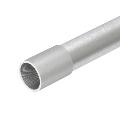 ISO 65 Threaded Galvanized Steel Pipe