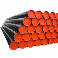 Africa market 6 Meter Length ASTM A106 Gr B Sch40 Black Seamless Steel Pipe