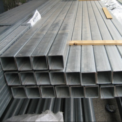 Square Steel Pipe / Tube Manufacturer for Egypt