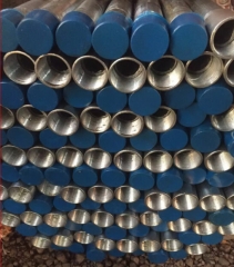 Hot DIP Zinc Galvanized Carbon Construct ERW Steel Pipe/Tube in Stock