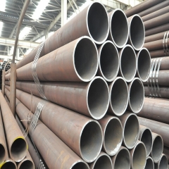 Africa market 6 Meter Length ASTM A106 Gr B Sch40 Black Seamless Steel Pipe