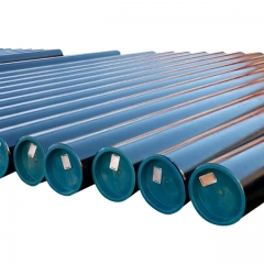 Africa market 6 Meter Length ASTM A106 Gr B Sch40 Black Seamless Steel Pipe
