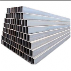 Algeria market Carbon Square and Rectangular Steel Pipe for Structure Building