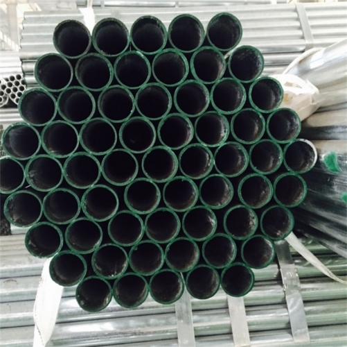 ASTM BS Carbon Ms Steel Pipe Price Gi Tube Galvanized Steel Pipe for Building and Industry