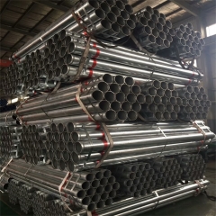 West Africa market ERW ASTM Steel Pipe for Construction