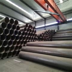 West Africa market ERW ASTM Steel Pipe for Construction