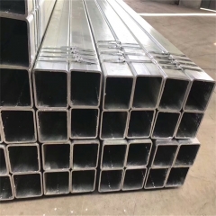 ERW Pipe 28mm Slotted Steel Material Square Tube