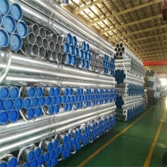Galvanized Steel Pipe Loading in Container or as The Customer's Request