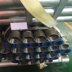 Galvanized Steel Pipe Loading in Container or as The Customer's Request