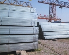 Carbon Square and Rectangular Steel Pipe for Structure Building