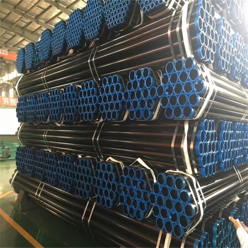 ASTM A106 8"Seamless Steel Pipe/Chemical Fertilizer Pipe Application and ERW Technique Steel Pipe