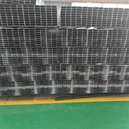 Southeast Asia Hot Dipped Galvanized Welded Rectangular / Square Steel Pipe/Tube/Hollow Section/Shs