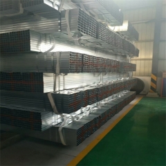 Southeast Asia Hot Dipped Galvanized Welded Rectangular / Square Steel Pipe/Tube/Hollow Section/Shs
