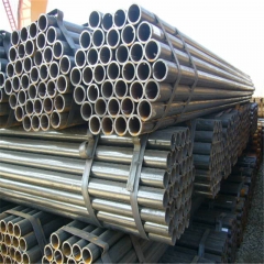 33.4mm Q235 ERW Welded Black Carbon Steel Pipes
