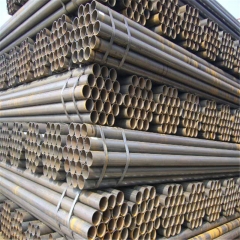 33.4mm Q235 ERW Welded Black Carbon Steel Pipes