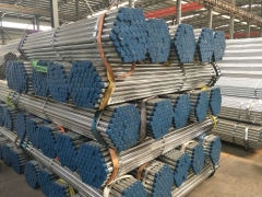 2.11-59.54mm Galvanized Steel Pipe BS 1139 Standard Scaffolding Tube