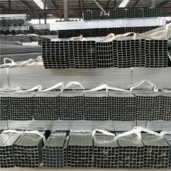 Factory Price ASTM A36 Welded Square Hollow Section Pre Galvanized Mild Carbon Steel Tube Pipe