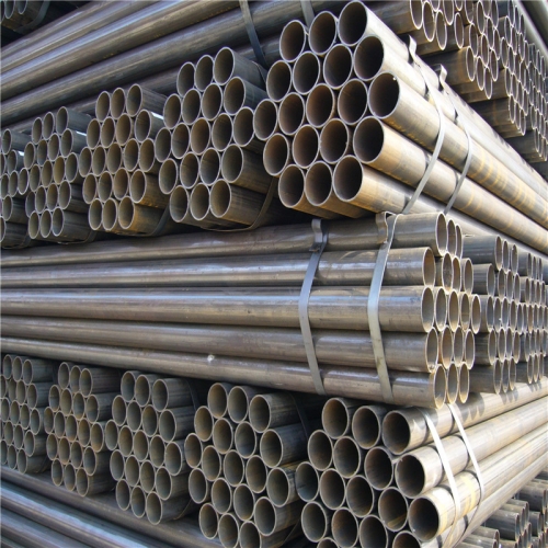 Unit Weight of Cold Rolled Mild Steel 37mm Anneal Ms Round Steel Pipe