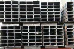 Customized Thick Wall Support ASTM A53 Galvanized Square Steel Pipe