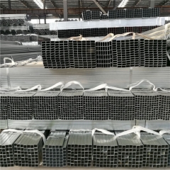 Q235/Q345 Pre-Galvanized Square Rectangular Hollow Section Pipe