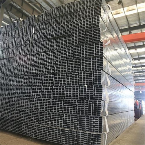 Africa market Factory direct sale PRE GALVANISED STEEL GP HOLLOW SECTION GI PIPE SQUARE