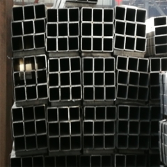 Q195/Q235 Low Price Pre-Galvanized Square /Rectangular Iron Carbon Welded Steel Pipes/Steel Tubes From Factory Cost Price List