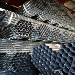 ERW Black Steel Pipe ASTM A53 GB/T 3091 Construction Material for the Philippines