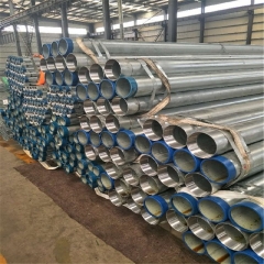 Fence Galvanised 29mm Round Welded Zinc Coated Steel Pipe