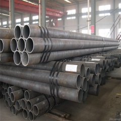 ERW Black Carbon Steel Pipe, Thin Wall Pipe Welding ERW Black Steel Pipe Sch40