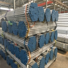 Galvanized ERW Steel Pipe for Scaffold Steel Pipe Roll for Scaffold Tube with Scaffold Tube Load Capacity