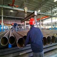 Tianjin ERW Round Steel Pipe from China