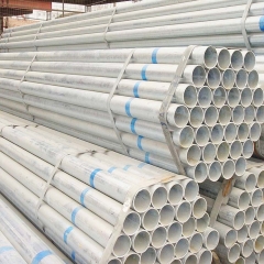 ERW Black Steel Pipe ASTM A53 GB/T 3091 Construction Material for the Philippines