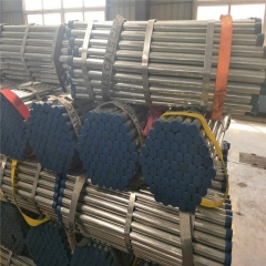 ASTM A252 Grade 2 Grade 3 A795 Carbon Tensile Strength Galvanized Steel Pipe