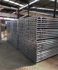 Tianjin Shengteng Adjustable Construction Steel Post Shore Scaffolding Props Factory