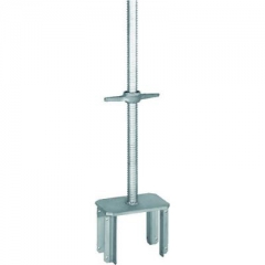 Good Load Capacity Adjustable Hollow Solid Screw Jack Base