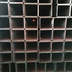 Q195/Q235 Low Price Pre-Galvanized Square /Rectangular Iron Carbon Welded Steel Pipes/Steel Tubes From Factory Cost Price List