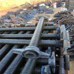 Cast Iron Screw Jack Base for Construction