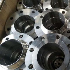 Q235 Q195 Carbon Welding Neck Flange Forged Steel Flange